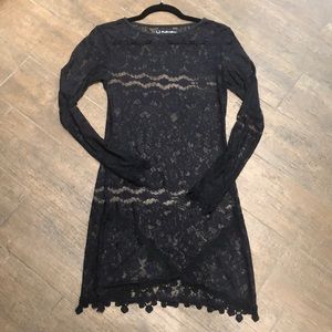 For Love & Lenons lace dress - size S